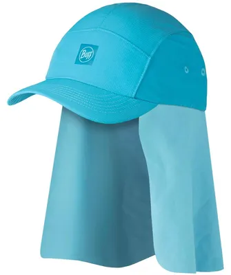 Zdjęcie produktu dla Czapka dziecięca Buff Desert Cap, jednolita, w kolorze lazurowym
