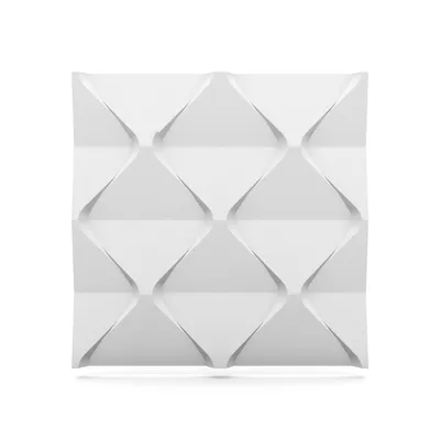 Immagine prodotto di DECCART | Pannelli 3D per soffitti e pareti bianchi | Soffitti decorativi in schiuma di Casetone Harmony | 60 cm x 60 cm | 0,36 m²