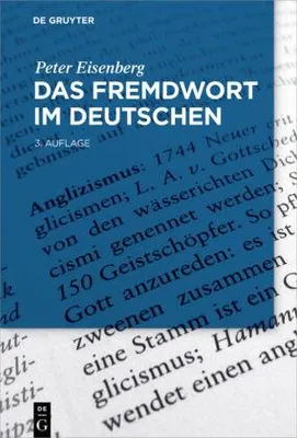 Obrázek produktu pro Das Fremdwort im Deutschen