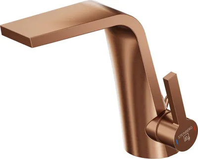 Produktbild von Steinberg Serie 260 Waschtischarmatur, mit Ablaufgarnitur, Ausladung 158mm, 26010001BC