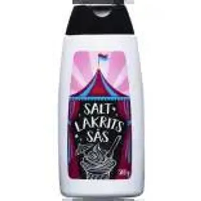 Produktbild von ICA Glassås saltlakrits