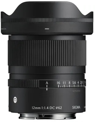 Zdjęcie produktu dla Sigma 12mm F1,4 DC Contemporary, Ultra szeroki obiektyw, 14/12, Fujifilm X