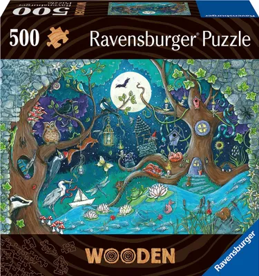 Obrázok produktu pre Ravensburger 17516 puzzle Skladačka 500 ks Flóra a fauna