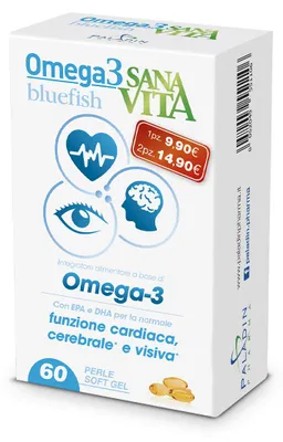 Obrázok produktu pre SANAVITA BLUE FISH, 60 kapsúl