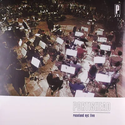 Roseland NYC Live – Portishead, 2 LPs, Live-Album