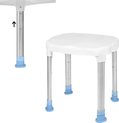 Obrázek produktu pro LZQ Stolička do sprchy Stoličky a sedátka do sprchy Stolička do sprchy Křeslo do vany 41 cm - 53,5 cm Stolička do vany Pomůcka do sprchy Sedátko do sprchy Protiskluzové