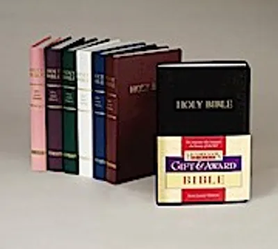Produktbild von Gift & Award Bible-KJV