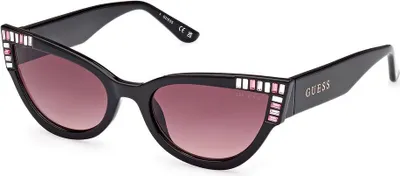 Produktbild von Guess Gu7901 Damen-sonnenbrille Schwarz Mann Schwarz One Size