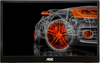 Produktbild von AOC Gaming 16G3 - LED-Monitor - 39.5 cm (15.6")