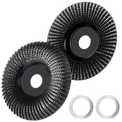 Produktbild von Lamellenschleifscheibe für Winkelschleifer, 115 mm, 2 Stück, Holzschleifen