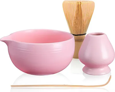 Produktbild von Matcha-Set - Komplettes 4-teiliges Set - Perfekt für die Zubereitung von Matcha