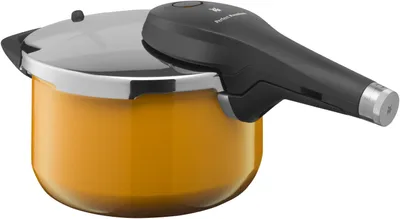 Produktbild von WMF Fusiontec Perfect Premium Schnellkochtopf, 22 cm, 4,5 l Ye... 122621