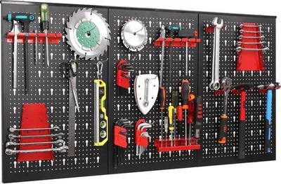 Immagine prodotto di Parete porta attrezzi con ganci