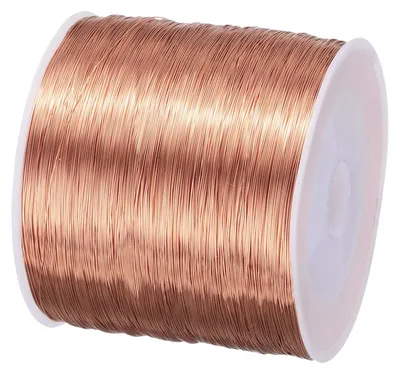 Magnetdraht 0,2 mm, 680 m, emaillierter Kupferdraht, 200 g