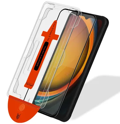 Obrázok produktu pre 1-balenie Samsung XCover7 Pro Ochranné sklo na displej - Tvrdené sklo | [Automatická inštalácia] - Bez bublín