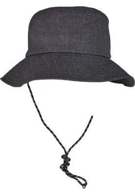 Produktbild von FLEXFIT 5003AB | Adjustable Flexfit Bucket Hat - Farbe: Heather Grey - Größe: One Size