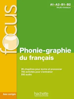 Produktbild von Phonie-graphie du français