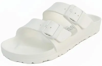 Produktbild von Natural World Saona Uni EVA-Pantolette Weiß (Blanco), 7051-705