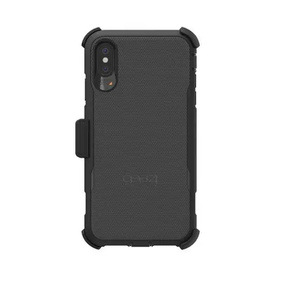 Zdjęcie produktu dla ZAGG Platoon, Kabura, Apple, iPhone XS, 14,7 cm (5.8"), Czarny