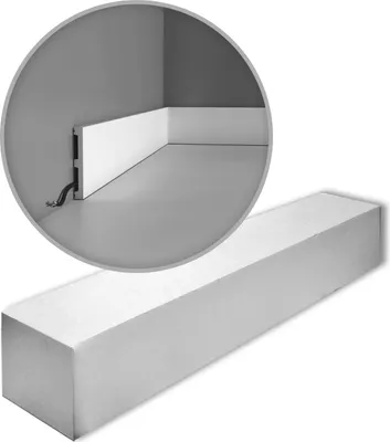 Produktbild von Orac Decor DX163-2300 AXXENT Zierleisten 1 Karton SET 18 Türumrandungen | 41,4 m