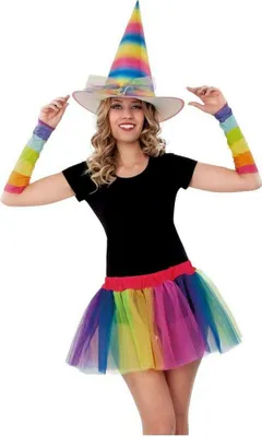 Immagine prodotto di Guanti L'altro me arcobaleno taglia unica