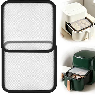 Immagine prodotto di Protezioni per la base (2 pezzi) per friggitrice ad aria, resistenti al calore e durevoli