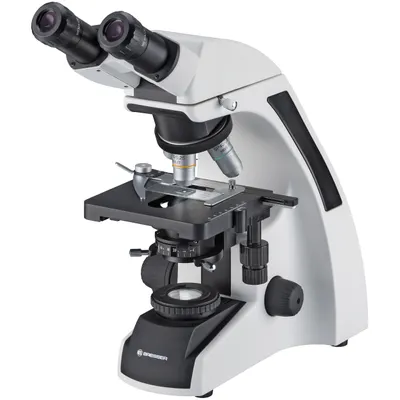 Produktbild von Bresser Science Tfm-201 Bino Professionelles Mikroskop Weiß One Size / EU Plug 220V Weiß One Size