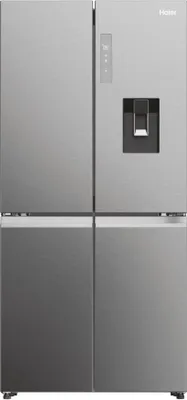 Zdjęcie produktu dla Haier HCW58F18EWMP, 507 l, No Frost (lodówka), SN-ST, 6 kg/24h, E, Platyna, Stal nierdzewna