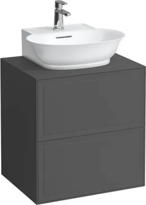 Produktbild von Laufen The New Classic Lade Element 2 lades 57,5x45,5 cm Traffic Grey