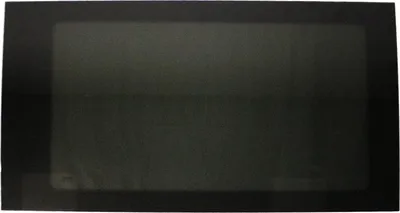 Productafbeelding van Zijruit van veiligheidsglas voor VW Crafter, modeljaren 2006-2017, midden, links, voor uitvoeringen L3 en L4