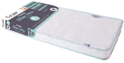 Produktbild von Baby-Matratze Tineo - mit Aloe Vera, 60 x 120 x 10 cm