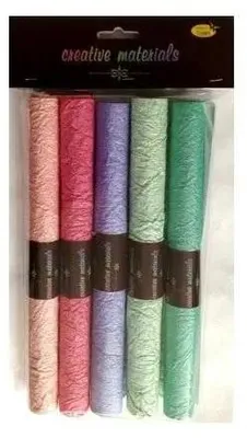 Produktbild von Handgeschöpfter, geprägter Karton, 160 g, 25 x 35 cm, 5 Blatt – Galeria Hobby