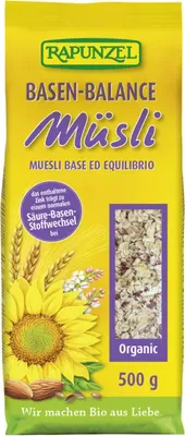 Image de Rapunzel - Muesli Équilibre des Bases - 500g