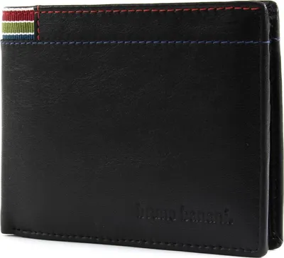 Imagen del producto de bruno banani Cuero monedero Bifold Wallet Black