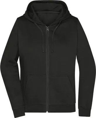 Produktbild von Klassische Sweatjacke mit Kapuze black, Gr. XXL