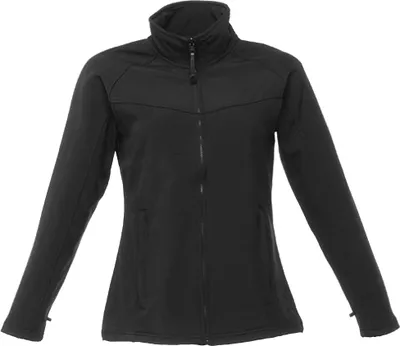 Image de Regatta Uproar Veste pour femme / Veste Softshell BC813 (FR 40) (Noir/Noir)