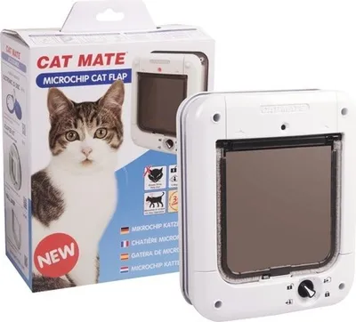 Zdjęcie produktu dla Catmate microchip cat flap 360W - Klapka dla kota