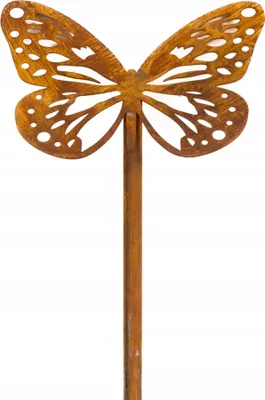 Produktbild von Schmetterling Gartendekoration Budenhalter Frühling Stehend 100 Cm