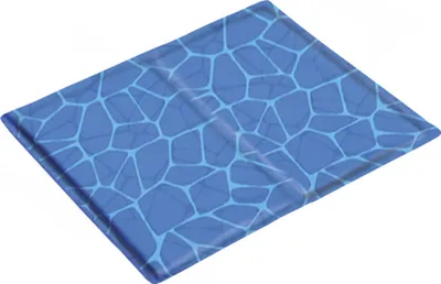 Image de Tapis de refroidissement Nobby "Comfort" bleu ; S : 50 x 40 cm
