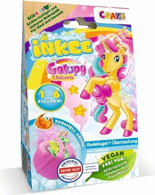 Produktbild von INKEE - Badekugel - Galupy Unicorn