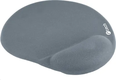 Produktbild von C-TECH Gel-Mauspad MPG-03, grau, 240x220mm