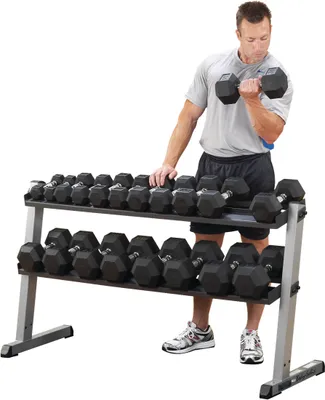 Produktbild von Body-Solid GDR60 - Kurzhantelablage