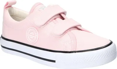 Produktbild von AMERICAN CLUB LH85 Original Kinder Schuhe Sneaker, Turnschuhe mit Klettverschluss luftige, Canvas-Sneaker, Rosa 31