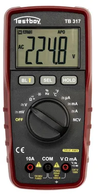 Obrázok produktu pre Multimeter Testboy TB317