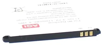 Produktbild von Akku für Wiko Bloom Li-Ion 3,7 Volt 1700 mAh schwarz.