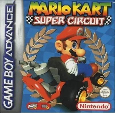 Produktbild von Mario Kart - Super Circuit