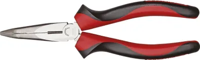 Produktbild von GEDORE red R28512200 Flachrundzange gewinkelt 45° 200 mm 2K-Griff, 3301136