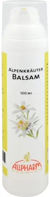 Produktbild von Alpenkraeuter Balsam, 100 g BAL