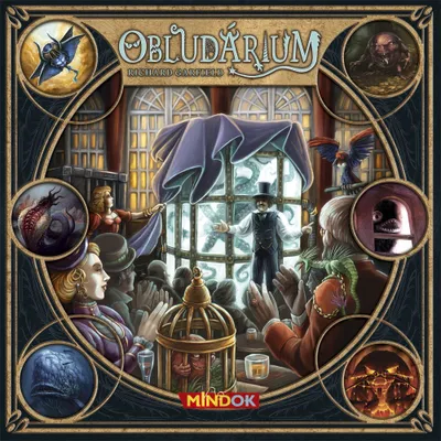 Obrázok produktu pre Kartová hra Obludárium