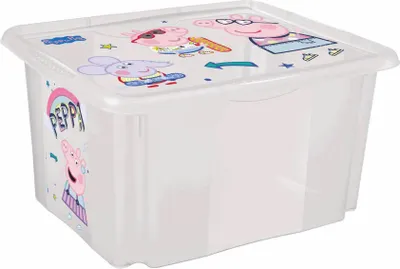 Produktbild von keeeper Aufbewahrungsbox karolina "Peppa" 45 Liter